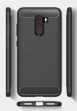 Capa Anti Shock Preta para Xiaomi